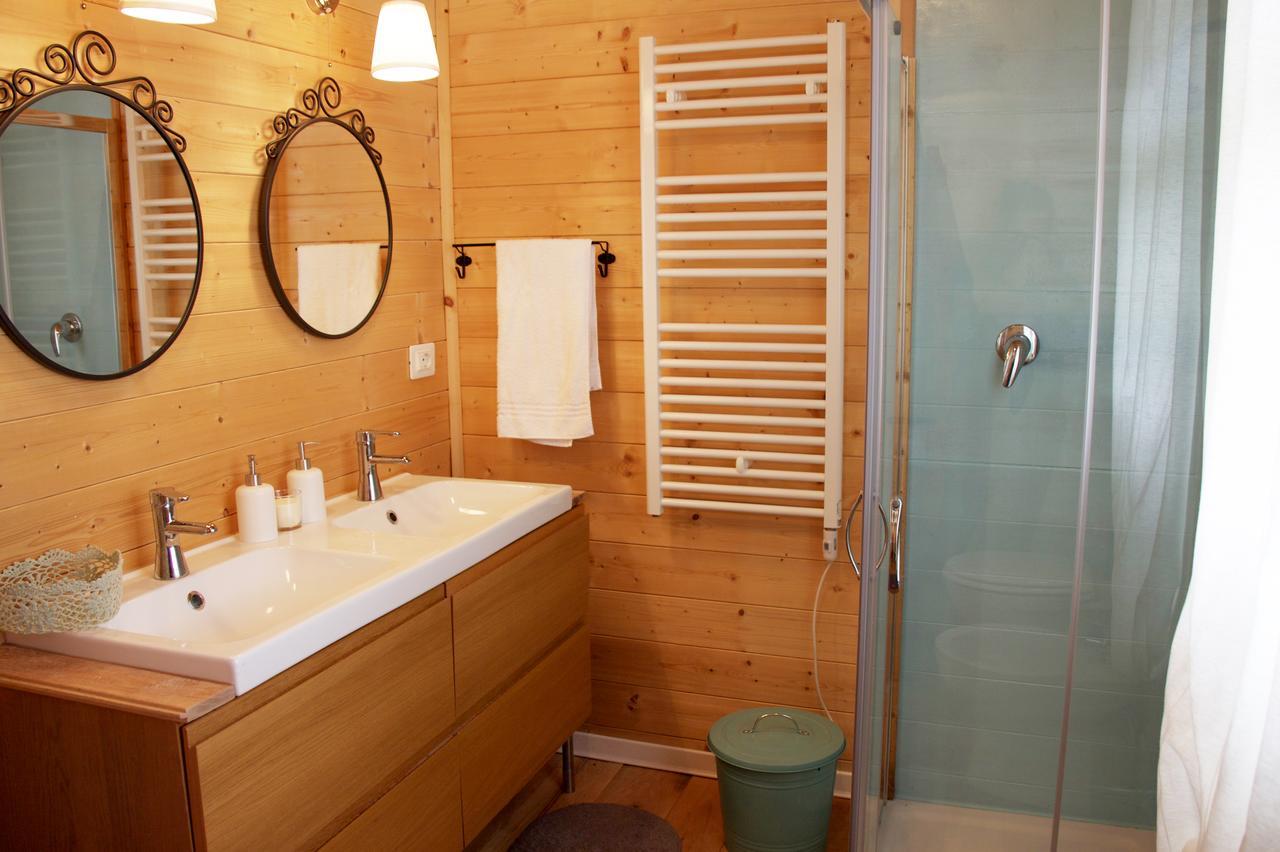 Evolution Camp Hotel Sant'Ippolito Bagian luar foto