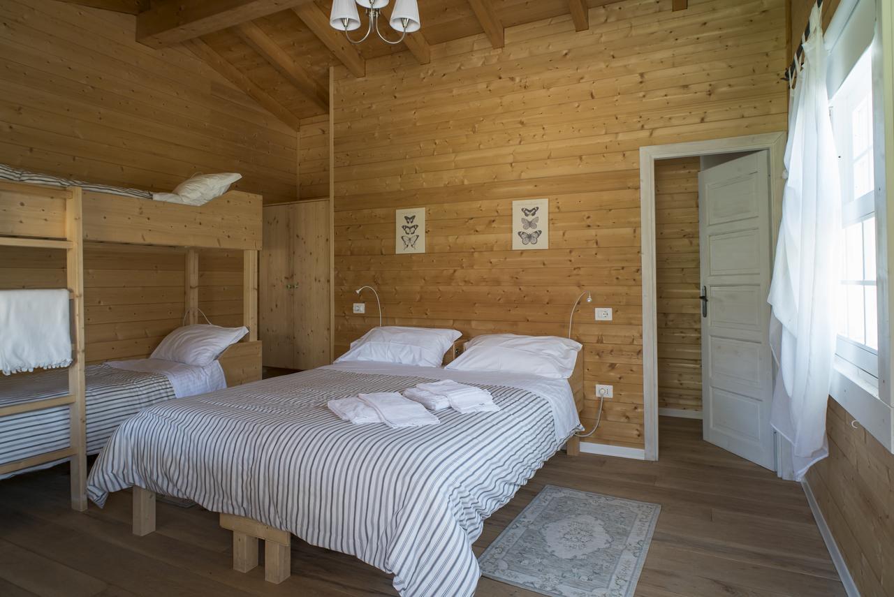 Evolution Camp Hotel Sant'Ippolito Bagian luar foto